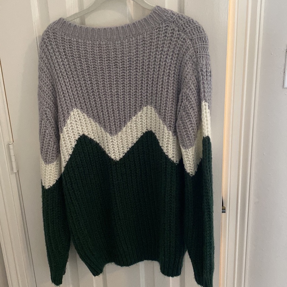 Comfy winter sweater.
